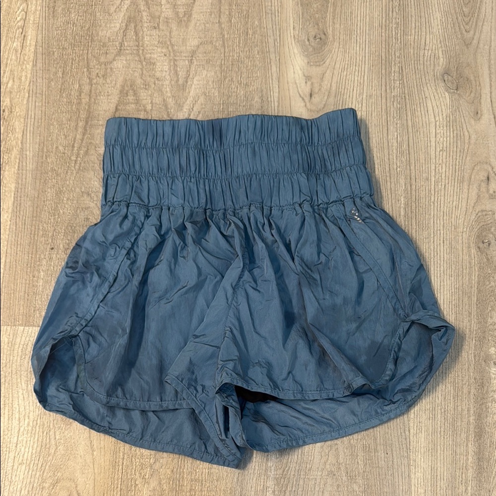 Free People Blue Shorts